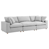 Commix Down Filled Overstuffed 3-Piece Sectional Sofa Set | Polyester by Modway