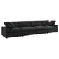 Commix Down Filled Overstuffed 4 Piece Sectional Sofa Set | Polyester by Modway