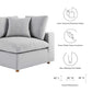 Commix Down Filled Overstuffed 4 Piece Sectional Sofa Set | Polyester by Modway