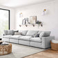 Commix Down Filled Overstuffed 4 Piece Sectional Sofa Set | Polyester by Modway