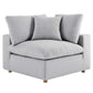 Commix Down Filled Overstuffed 4 Piece Sectional Sofa Set | Polyester by Modway