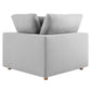 Commix Down Filled Overstuffed 4 Piece Sectional Sofa Set | Polyester by Modway