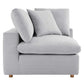 Commix Down Filled Overstuffed 4 Piece Sectional Sofa Set | Polyester by Modway