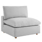 Commix Down Filled Overstuffed 4 Piece Sectional Sofa Set | Polyester by Modway