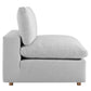 Commix Down Filled Overstuffed 4 Piece Sectional Sofa Set | Polyester by Modway