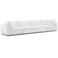 Commix Down Filled Overstuffed 4 Piece Sectional Sofa Set | Polyester by Modway