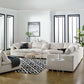 Commix Down Filled Overstuffed 6 Piece Sectional Sofa Set | Polyester by Modway