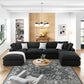 Commix Down Filled Overstuffed 6 Piece Sectional Sofa Set | Polyester Modway
