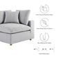 Commix Down Filled Overstuffed 6 Piece Sectional Sofa Set | Polyester Modway