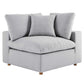 Commix Down Filled Overstuffed 6 Piece Sectional Sofa Set | Polyester Modway