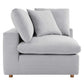 Commix Down Filled Overstuffed 6 Piece Sectional Sofa Set | Polyester Modway