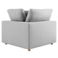 Commix Down Filled Overstuffed 6 Piece Sectional Sofa Set | Polyester Modway