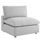Commix Down Filled Overstuffed 6 Piece Sectional Sofa Set | Polyester Modway
