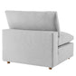 Commix Down Filled Overstuffed 6 Piece Sectional Sofa Set | Polyester Modway