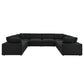 Commix Down Filled Overstuffed 8 Piece Sectional Sofa Set | Polyester by Modway