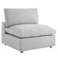 Commix Down Filled Overstuffed 8 Piece Sectional Sofa Set | Polyester by Modway