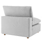 Commix Down Filled Overstuffed 8 Piece Sectional Sofa Set | Polyester by Modway