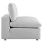 Commix Down Filled Overstuffed 8 Piece Sectional Sofa Set | Polyester by Modway