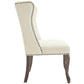 Apprise French Vintage Dining Performance Velvet Side Chair Ivory by Modway
