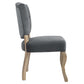 Array Dining Side Chair Set of 2 | Polyester by Modway