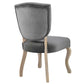 Array Dining Side Chair Set of 2 | Polyester by Modway