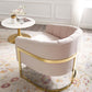 Esteem Vertical Channel Tufted Performance Velvet Accent Armchair by Modway