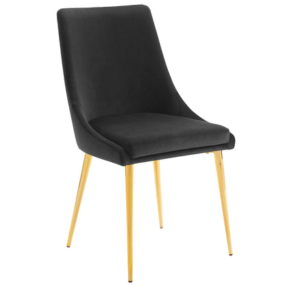 Viscount Accent Performance Velvet Dining Chair by Modway