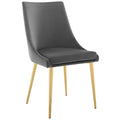 Viscount Accent Performance Velvet Dining Chair by Modway