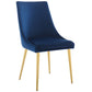 Viscount Accent Performance Velvet Dining Chair by Modway
