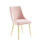 Viscount Accent Performance Velvet Dining Chair by Modway