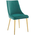 Viscount Accent Performance Velvet Dining Chair by Modway