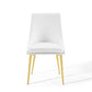 Viscount Accent Performance Velvet Dining Chair by Modway