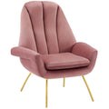 Summit Accent Performance Velvet Armchair by Modway