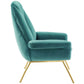 Summit Accent Performance Velvet Armchair by Modway