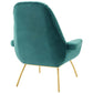 Summit Accent Performance Velvet Armchair by Modway