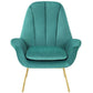 Summit Accent Performance Velvet Armchair by Modway