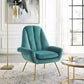 Summit Accent Performance Velvet Armchair by Modway