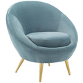 Circuit Performance Velvet Accent Chair by Modway