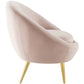 Circuit Performance Velvet Accent Chair by Modway