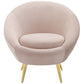 Circuit Performance Velvet Accent Chair by Modway