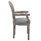Emanate Dining Armchair Upholstered Fabric (Set of 2) by Modway