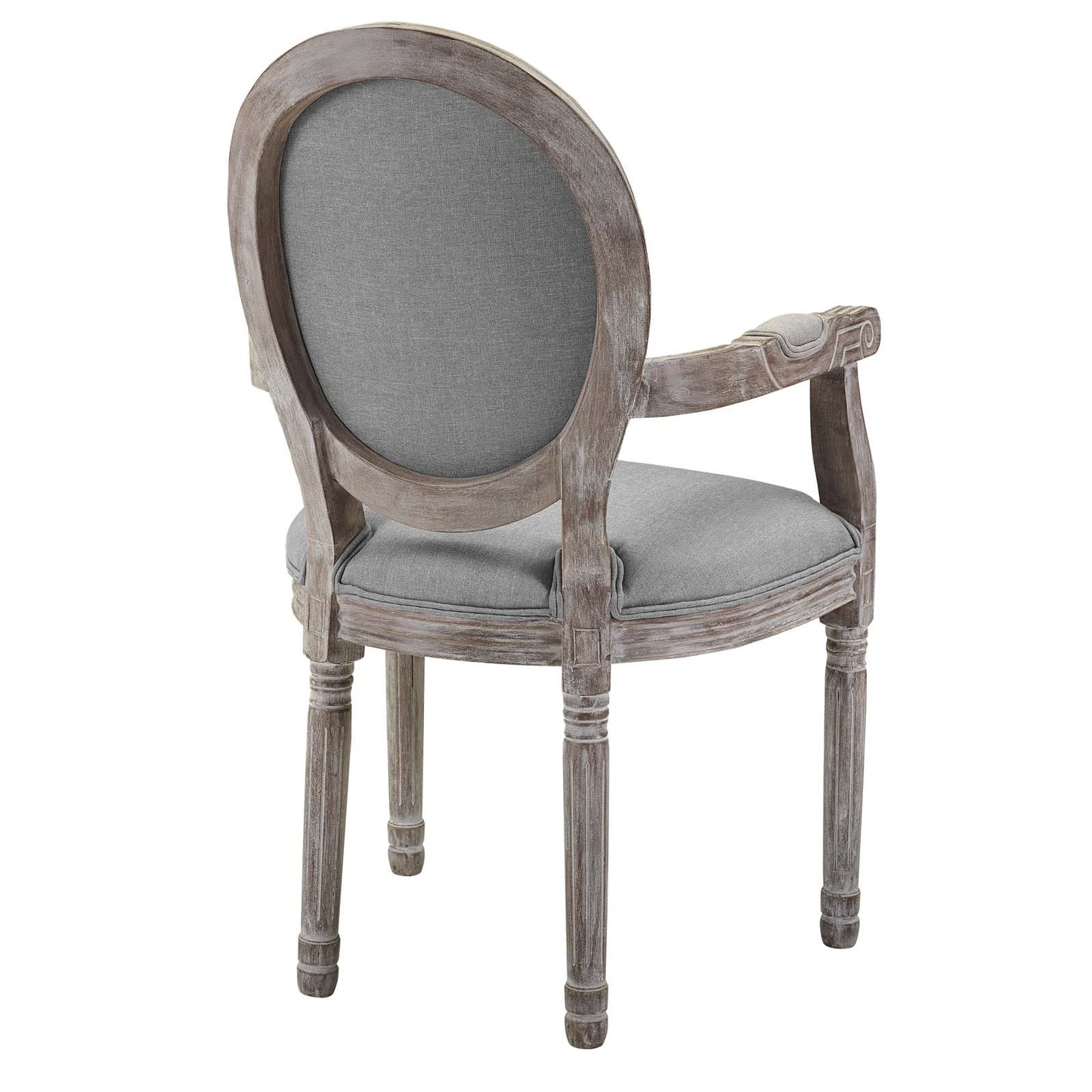 Emanate Dining Armchair Upholstered Fabric (Set of 2) by Modway
