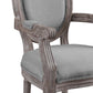 Emanate Dining Armchair Upholstered Fabric (Set of 2) by Modway