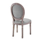 Emanate Dining Side Chair Upholstered Fabric Set of 2 by Modway