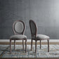 Emanate Dining Side Chair Upholstered Fabric Set of 2 by Modway