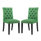 Duchess Dining Chair Fabric Set of 2 by Modway