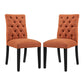 Duchess Dining Chair Fabric Set of 2 by Modway