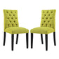 Duchess Dining Chair Fabric Set of 2 by Modway