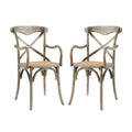 Gear Dining Armchair Set of 2 by Modway