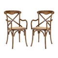 Gear Dining Armchair Set of 2 by Modway
